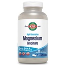 KAL Μαγνήσιο Γλυκαντικό ActivGels 315mg, Πλήρως χημικώς, Υψηλή Απορρόφηση Συμπλήρωμα Μαγνήσιου για την χαλάρωση, τους μυς & τα οστά Υποστήριξη, Μη ΓΤΟ, Χωρίς γλουτένη, 60 Σερβιέτες, 180 Softgels