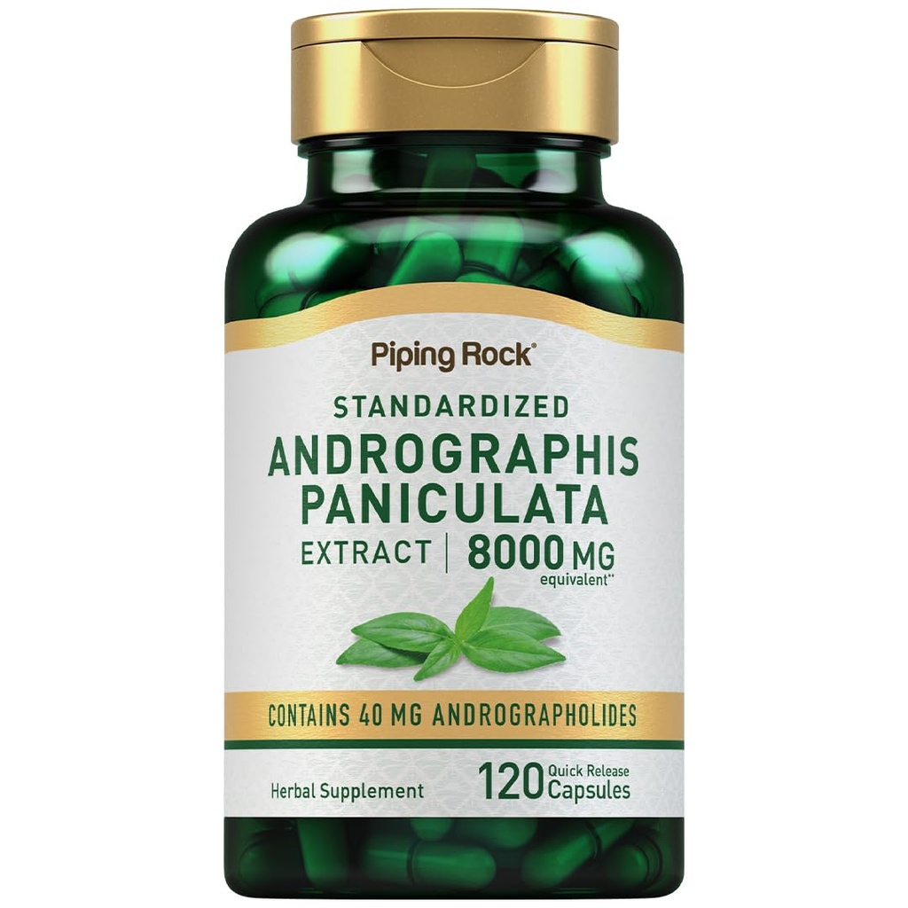 Piping Rock Androographis Paniculata Extract 