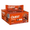 Quest Nutrition Crispy Chocolate Caramel Pecan Hero Protein Bar, 15g πρωτεΐνη, 1g ζάχαρη, 3g καθαρό υδατάνθρακες, χωρίς γλουτένη σνακ πρωτεΐνης, Keto φιλικό, 12 Count