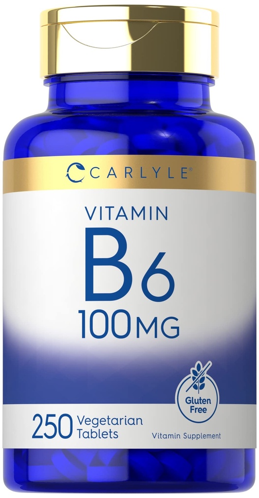 Carlyle Vitamin B6 100mg 