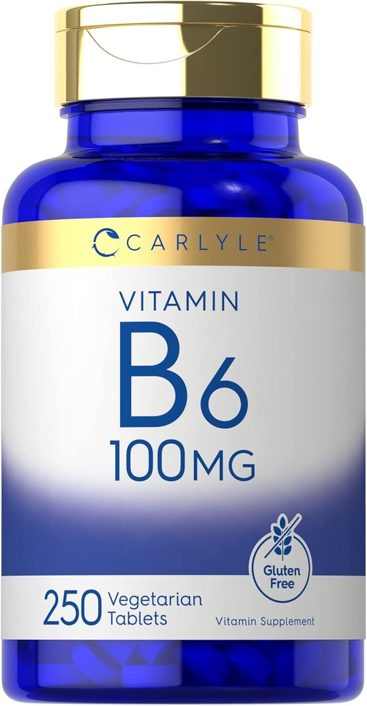 Carlyle Vitamin B6 100mg 