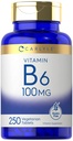 Carlyle Vitamin B6 100mg 