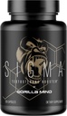 Gorilla Mind Sigma Testosterone Booster - Κατασκευάζεται με Tongkat Ali και Fadogia Agrestis Extract για την υποστήριξη υψηλότερο επίπεδο τεστοστερόνης (120 κάψουλες)