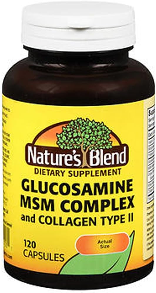 Nature's Blend GLUCOSAM/MSM CMPLX TB 120, 079854011531