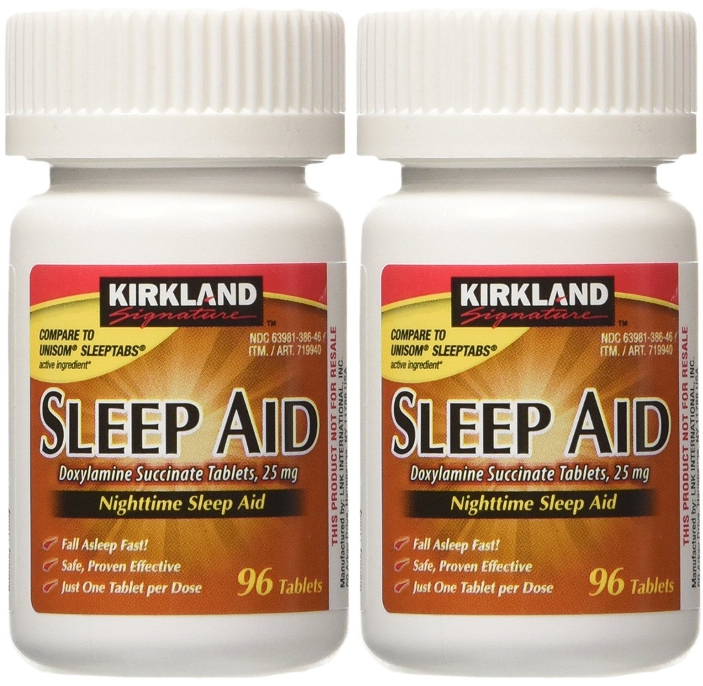 Ενίσχυση Kirkland Δοξυλαμίνη Ηλεκτρικό 25 Mg