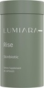 Lumiara Rise Skinbiotic - Beauty Boosting, Gut Healthy Skin Supplement for Women of All Ages & Skin Types - Chemical Free, Cruelty Free, Plant Based Collagen Booster - Made in The USA - 60 Capsles