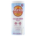 Metamucil Fiber συμπλήρωμα, Unflavored Clear Mixing Powder, χωρίς Grit, χωρίς ζάχαρη Προστέθηκε, Plant Based Prebiotic Fiber συμπλήρωμα Blend για Daily Digestive Health, 75 κουταλάκια του γλυκού