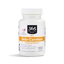 365 by Whole Foods Market, High-Potency Beta-Carotene, 7500mcg Vitamin A, 100 Vegan Capsules
