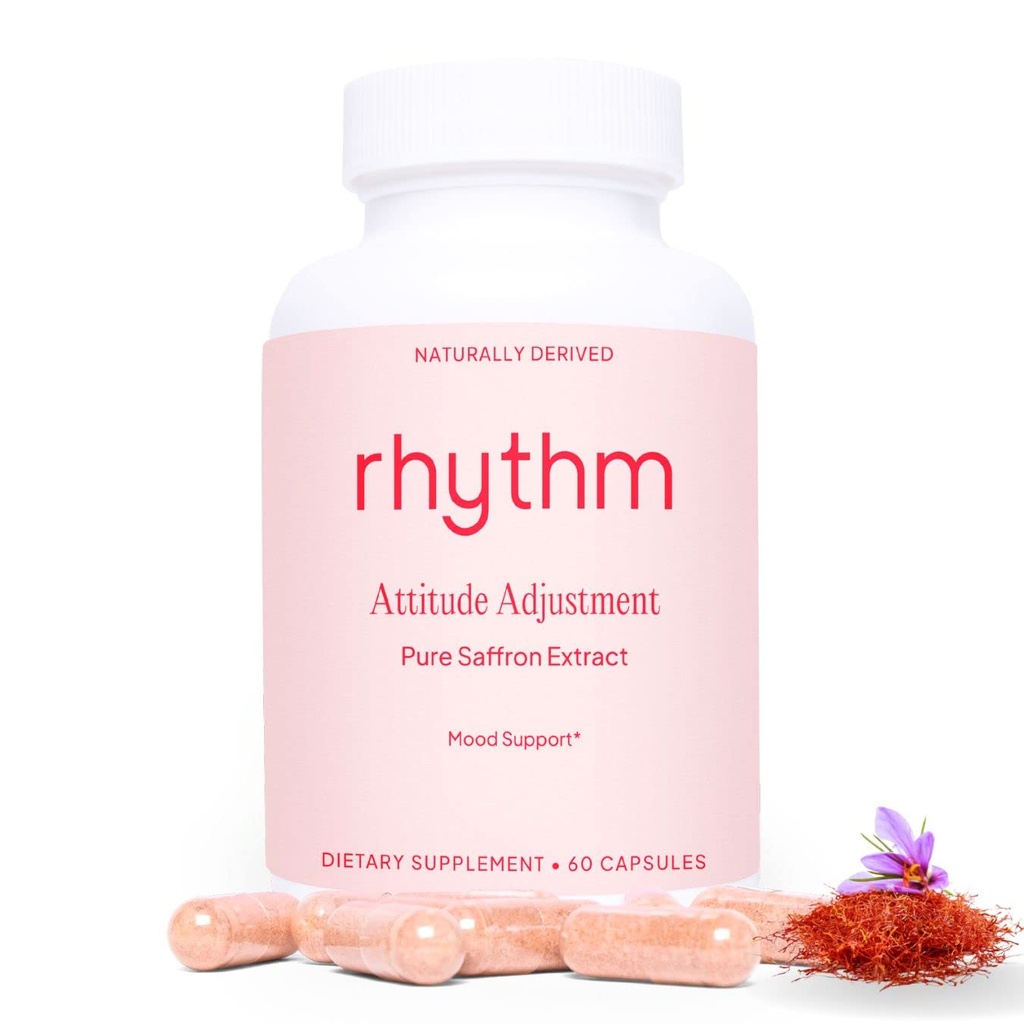 Pure Saffron Extract ρυθμική προσαρμογή στάσης 