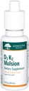 Genestra Brands D3 K2 Mulsion - Υγρές Βιταμίνες για την υγεία των οστών - Φυσικό λεμόνι - 122 εξυπηρετεί