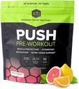 SFH Push Powder (Fruit Punch) BCAAs για την επισκευή μυών 