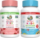 MaryRuth Organics Multivitamin and Probiotic Gummies (Strawberry) for Kids 