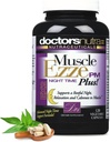 Γιατροί Nutra Μύες Ezze PM Plus - 3.000mg - Χαλαρωτικό με Μαγνήσιο Γλυκινικό - Χωρίς γλουτένη – 120 Κάψουλες