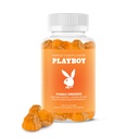 Playboy – Ginseng Gummies (60 Count - Ροδάκινο Γεύση) - Εκτελέστε σκληρότερα, μακρύτερα, καλύτερα - Panax Ginseng συμπλήρωμα Gummy για άνδρες και γυναίκες - 100% φυσικό, Vegan μη GMO Ginseng ρίζα 6:1 εκχύλισμα