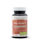 Secrets of the Tribe PMS Secret 60 Capsules, 1000 mg, Black Cohosh, Cramp, Vitex, Valerian, Dandelion, Chamomile, St. John's Wort. Hormonal Imbalance Support (60 Capsules)