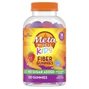 Metamucil Kids Fiber Gummies, Χωρίς ζάχαρη Προστέθηκε, 5g Prebiotic Plant-based Fiber Supplement Blend, Mixed Berry Γεύση, 120ct Gummies