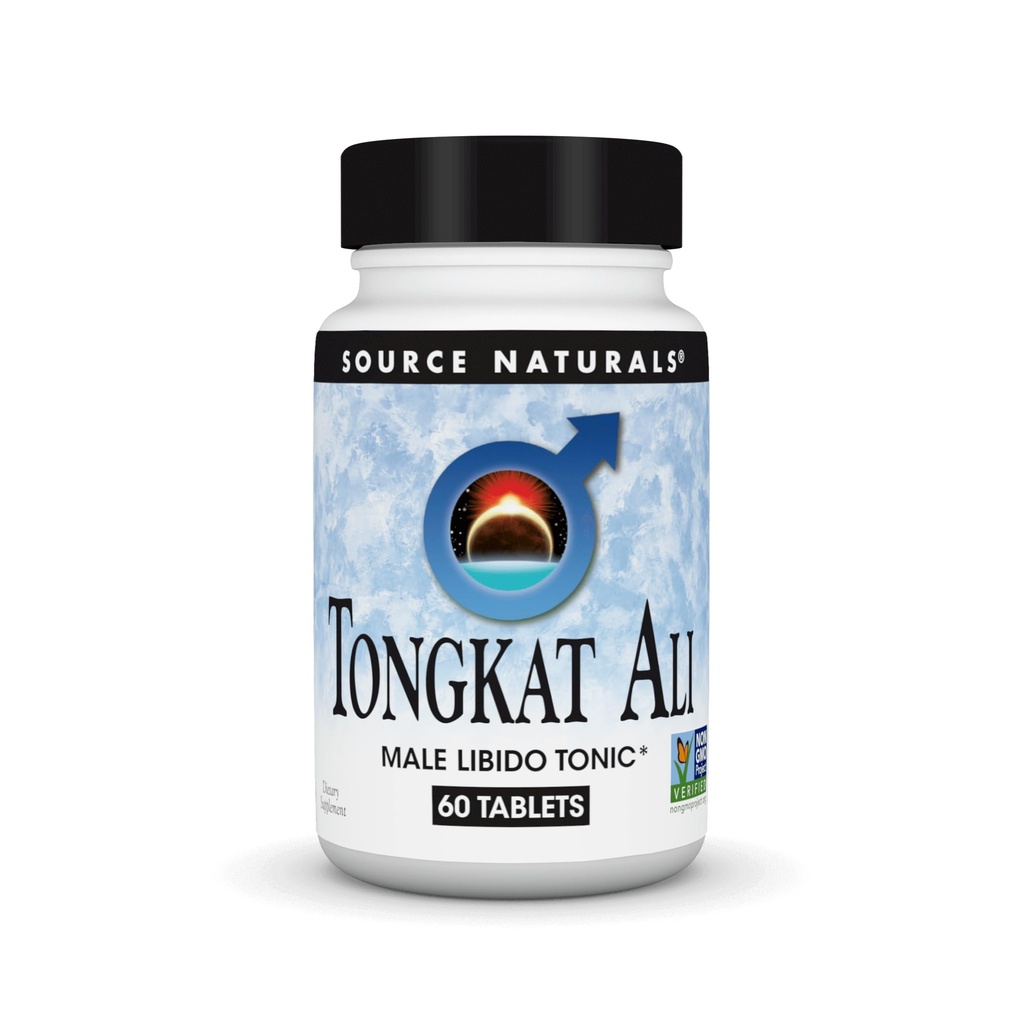Source Naturals Tongkat Ali Male Libido Tonic* - 60 δισκία