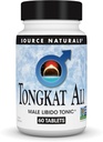 Source Naturals Tongkat Ali Male Libido Tonic* - 60 δισκία