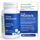 NatureCity True-Prostate Urinary Tract & Prostate συμπλήρωμα υποστήριξης για την υγεία των ανδρών Cranberry Extract & Super Beta Prostate Sitosterol Complex 60 κάψουλες - Prostate Health for Men