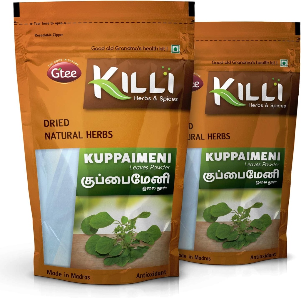 KILLI Kuppaimeni 
