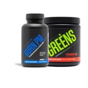 Sculpt Nation by V Shred Burn PM and Premium Greens Strawberry Bundle