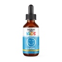 BIORAY Kids NDF Calm, Βανίλια - 2 fl oz - Nourish Το ήπαρ & Αφαιρέστε το τοξίνες - μη-GMO, Vegan, Χωρίς γλουτένη - 1-2 Μήνας προσφοράς