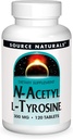 Source Naturals N- Acetyl L- Tyrosine Dietary Supplement - 120 δισκία