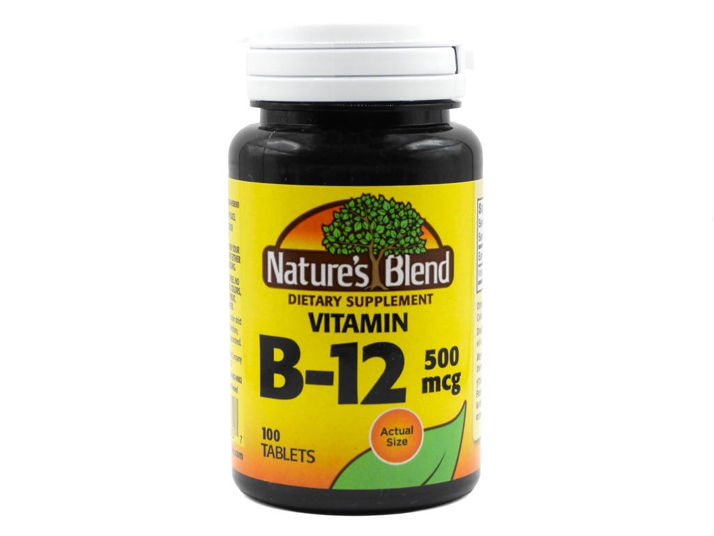Vitamin B-12 500 mcg 100 δισκία