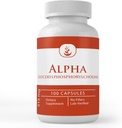 ΑΝΩΤΑΤΑ ΑΡΧΙΚΑ ΣΥΣΤΑΤΙΚΑ Alpha Glycerylyphosphosylcholine (Alpha GPC), (100 κάψουλες) Πάντα καθαρό, χωρίς πρόσθετα ή πληρωτικά, Εργαστήριο Επαληθευμένο