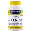 Υγιεινή προέλευση Σελήνιο 200 mcg (Seleno Excell, Fermented, Non-GMO, Χωρίς γλουτένη, υποστήριξη της ουροδόχου κύστης, Ανοσολογική λειτουργία, Κυτταρική υποστήριξη), 180 κάψουλες