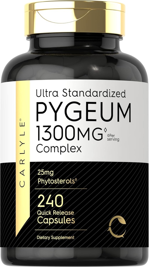 Συμπλήρωμα Carlyle Pygeum 1300mg 