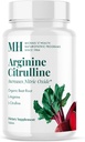 Νευροπαθητικά προγράμματα του MICHAEL Arginine Citrulline - 90 δισκία - Αυξάνει το νιτρικό οξείδιο - με οργανική ρίζα τεύτλων - 30 υπηρεσίες