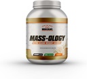MUSCLEOLOGY Weight Gainer | Whey Protein Powder | Muscle Builder for Men & Women | Vanilla, 7.8 lbs