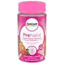 Centrum Prenatal Multivitamin Gummies με DHA και Folic Acid, Mixed Berry και Orange Flavors - 60 Count, 30 Day Supply