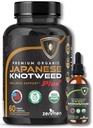 Zenmen Immune Support Bundle: Ιαπωνικές κάψουλες Knotweed και γλυκιά βαφή Wormwood