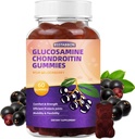 Γλυκοσαμίνη Chondroitin Gummies συμπλήρωμα για άνδρες και γυναίκες 60...