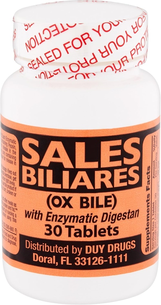 Πωλήσεις Biliares (OX Bile) 30 δισκία