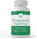 PURE αρχικά ΣΥΣΤΑΤΙΚΑ STING Nettle (100 κάψουλες) Φύλλο πάντα καθαρό, χωρίς πρόσθετα ή πληρωτικά, Εργαστήριο Επαληθευμένο