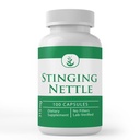 PURE αρχικά ΣΥΣΤΑΤΙΚΑ STING Nettle (100 κάψουλες) Φύλλο πάντα καθαρό, χωρίς πρόσθετα ή πληρωτικά, Εργαστήριο Επαληθευμένο