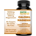 SHIFAA NUTRITION hal Calcium Magnesium Supplement w/Vitamin D3 