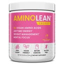 RSP NUTRITION AminoLean Pre Workout Powder, Amino Energy & Weight Management with Vegan BCAA Amino Acids, Natural Caffeine, Preworkout Boost for Men & Women, 30 Serv, Pink Lemonade…