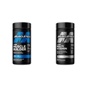 MuscleTech Muscle Building & Multivitamin Supplement Bundle - Nitric Oxide Booster and Muscle Gainer with 400mg Peak ATP, 60 Χάπια & Platinum Multivitamin, 180 ct