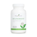 Young Living MultiGreens Capsules - 120 ct Essential Oils - Boost Vitality & Support Glandular, Nervous, Circulatory Systems - Herbal Supplement with Revitalizing Oils