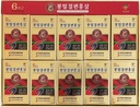 Pocheon 200g (10ea X 20g) 6 χρόνια τεμαχισμένα κορεατικά Panax Red Ginseng Roots με μέλι, Σαπωνίνη, φυσική ανοσοποιητική υποστήριξη