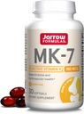 Jarow Formulas MK-7 180 mcg - 30 Softgels - Προϊόν Superior Vitamin K για την οικοδόμηση ισχυρών οστών - Υποστηρίζει την καρδιά και την καρδιαγγειακή υγεία - 30 υπηρεσίες