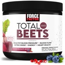 Force Factor Total Beets Drink Mix Superfood Powder με νιτρικά άλατα για την υποστήριξη της κυκλοφορίας, της ροής του αίματος, του νιτρικού οξειδίου, της ενέργειας, της αντοχής, και Stamina, Cardiaγγειακό συμπλήρωμα υγείας της καρδιάς, 30 υπηρεσίες