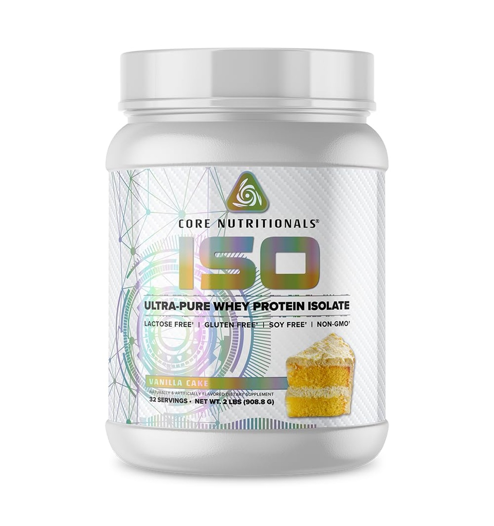 Πυρήνας Διατροφικά Iso Whey Protein Isolate 
