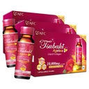 AFC Japan Tsubaki Ageless Beauty Collagen Drink from Japan with 10.000mg Marine Collagen Peptides + 500mg Royal Jelly + Hyaluronic Acid + Vitamin Bs & C for Skin Revitalization 1.69fl.ozx10sx3