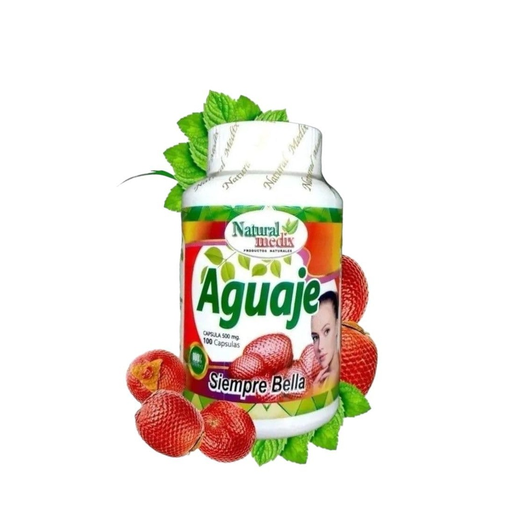 Aguaje Siempre Bella by Natural Medix – Αμαζόνιος Superfruit for Feminine Vitality, Balance & Radiance