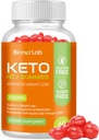 BionerLab Keto ACV Gummies for Advanced Weight Loss Rapid Bely Fat Burn - Ζάχαρη Χωρίς γλουτένη Pro Active Super Apple Cider Vinegar Diet Supplement for Men Women - Digestion Μεταβολισμός Hair Skin Health